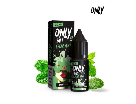 Liquid Only Salt 10ml - Spear Mint 20mg